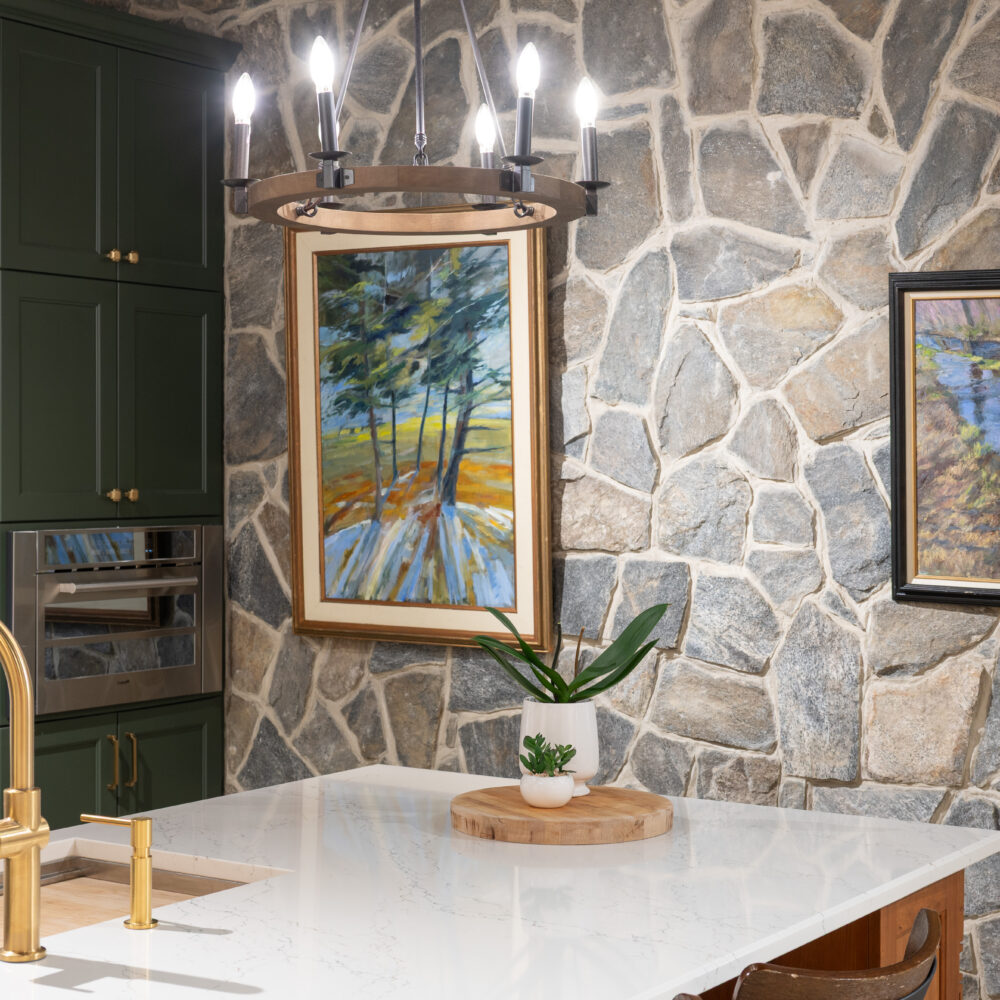 Dovetail’s showroom doubles as a gallery