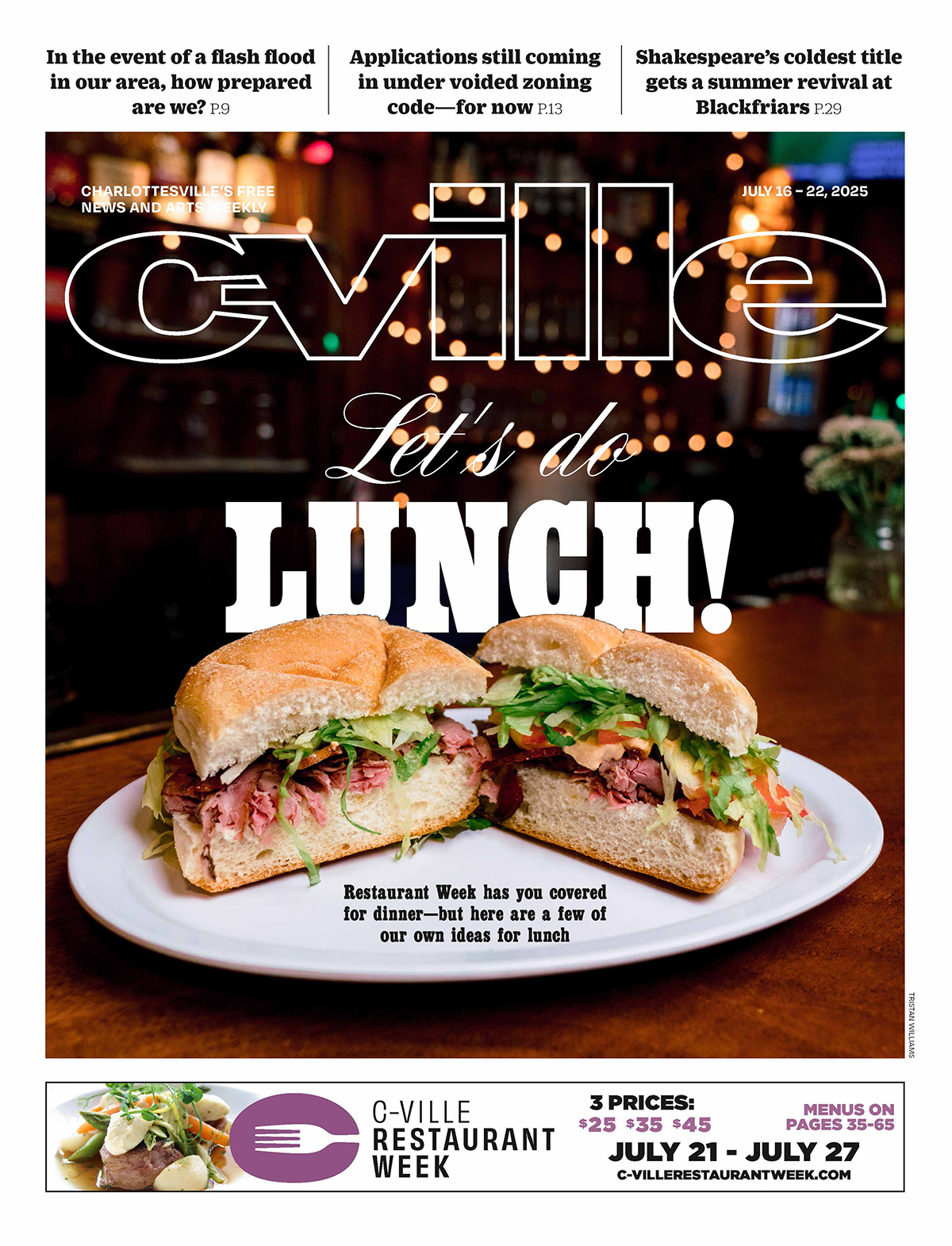 The cover of THIS WEEK'S ISSUE