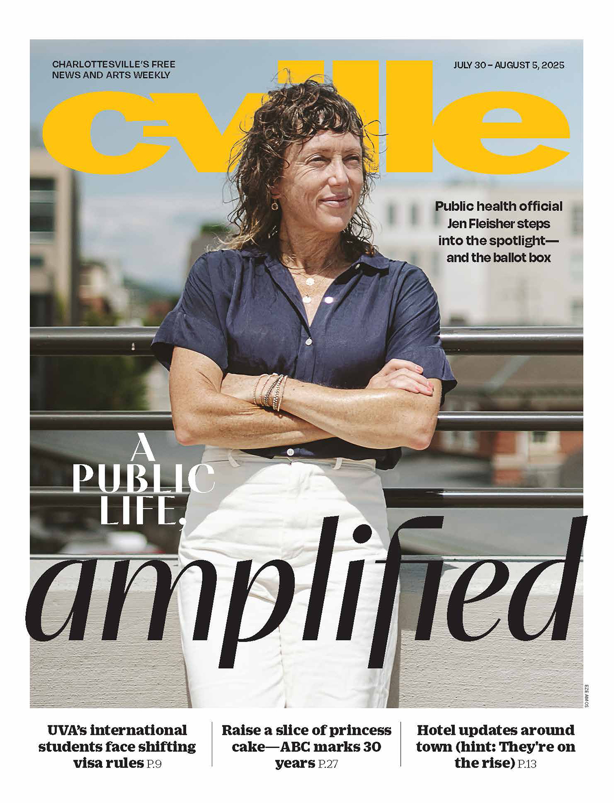 The cover of THIS WEEK'S ISSUE