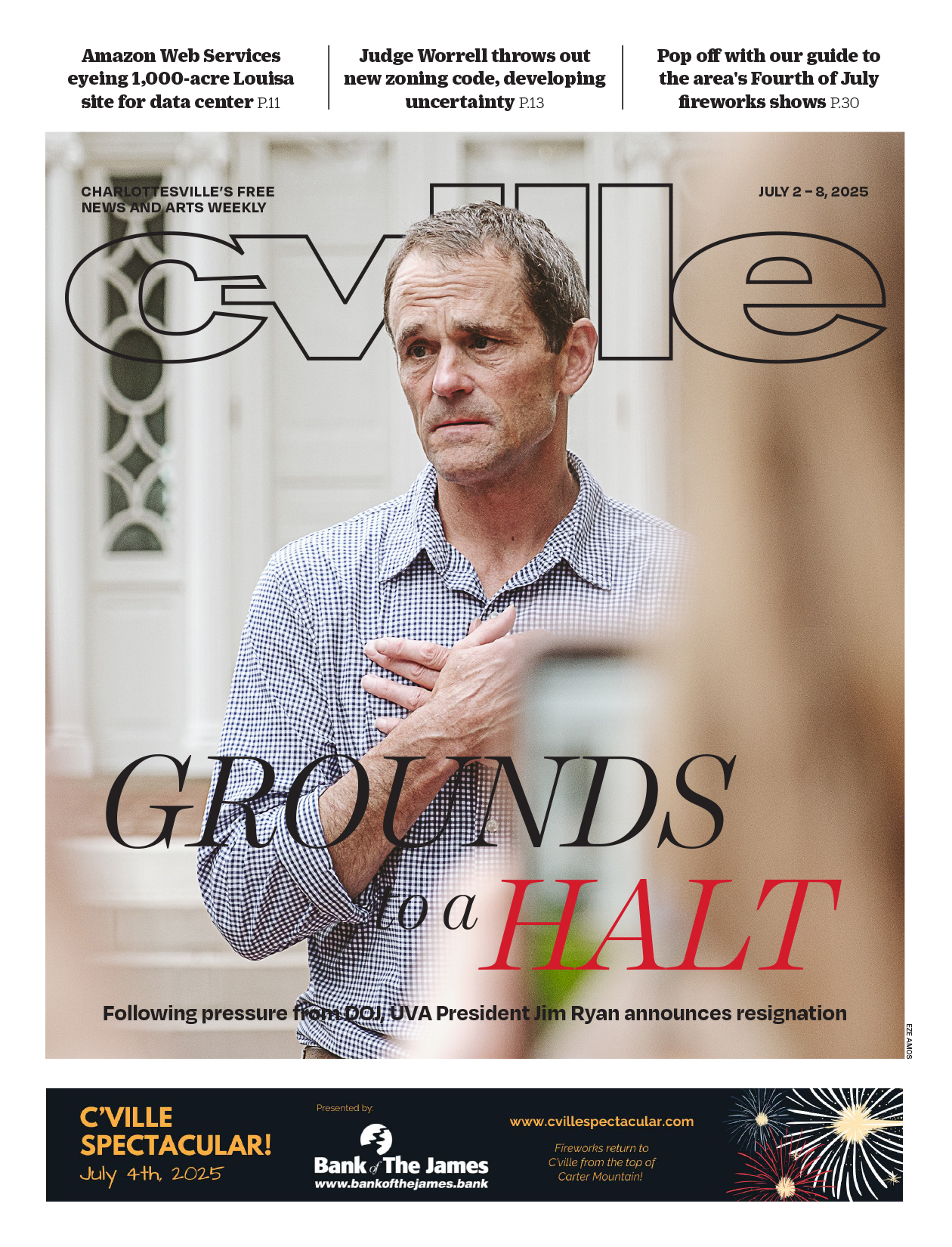 The cover of THIS WEEK'S ISSUE