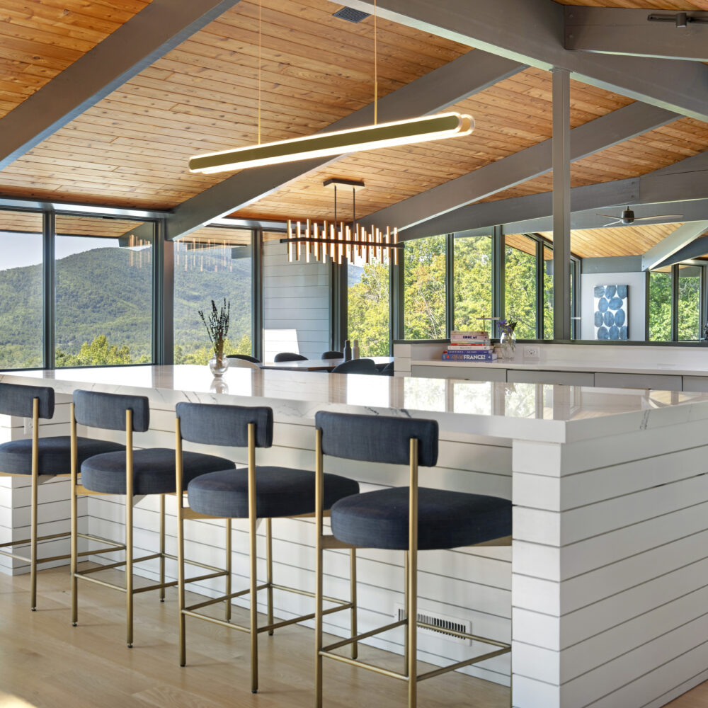 Finding the perfect house with a killer view