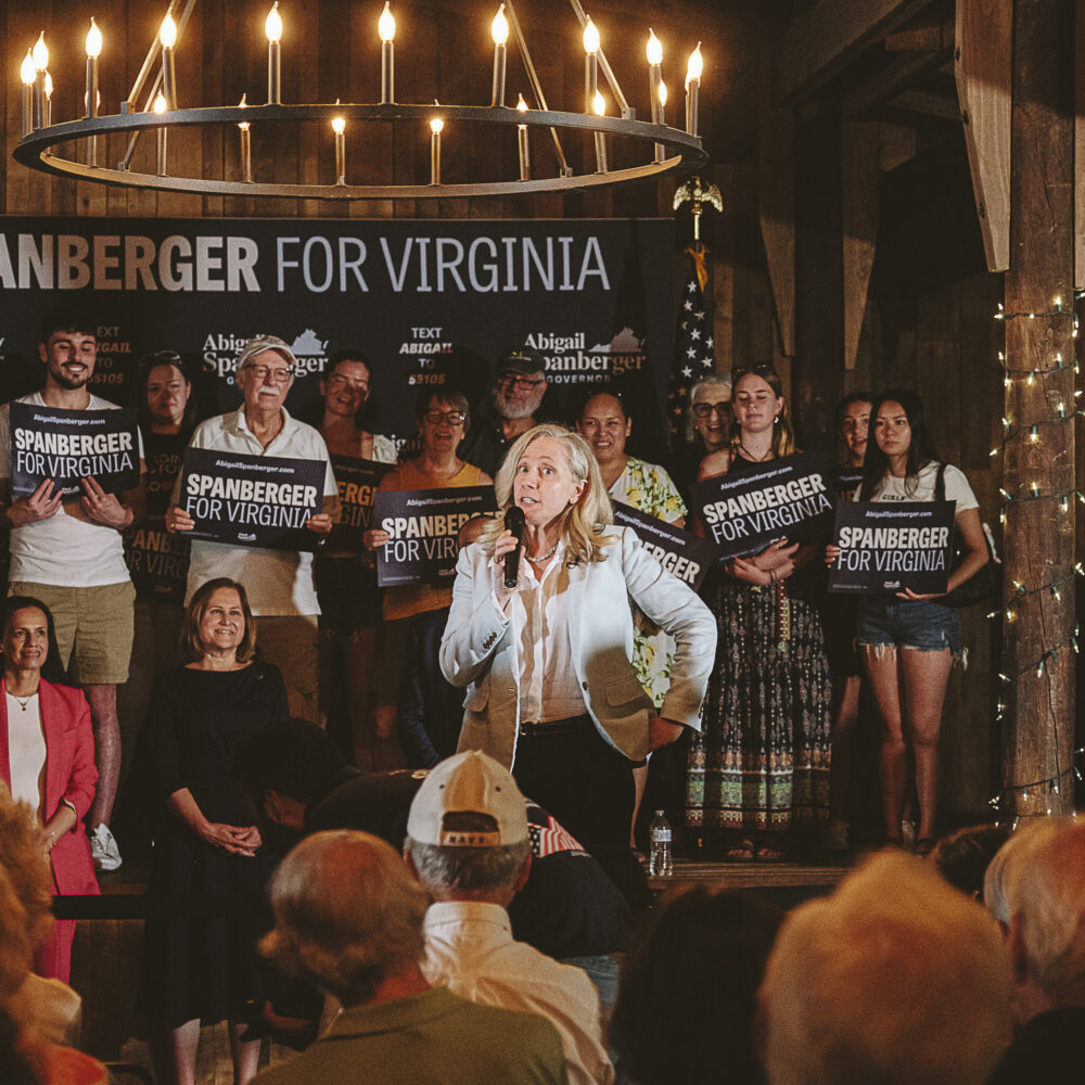 Democratic candidates make pitch to area voters after state primaries