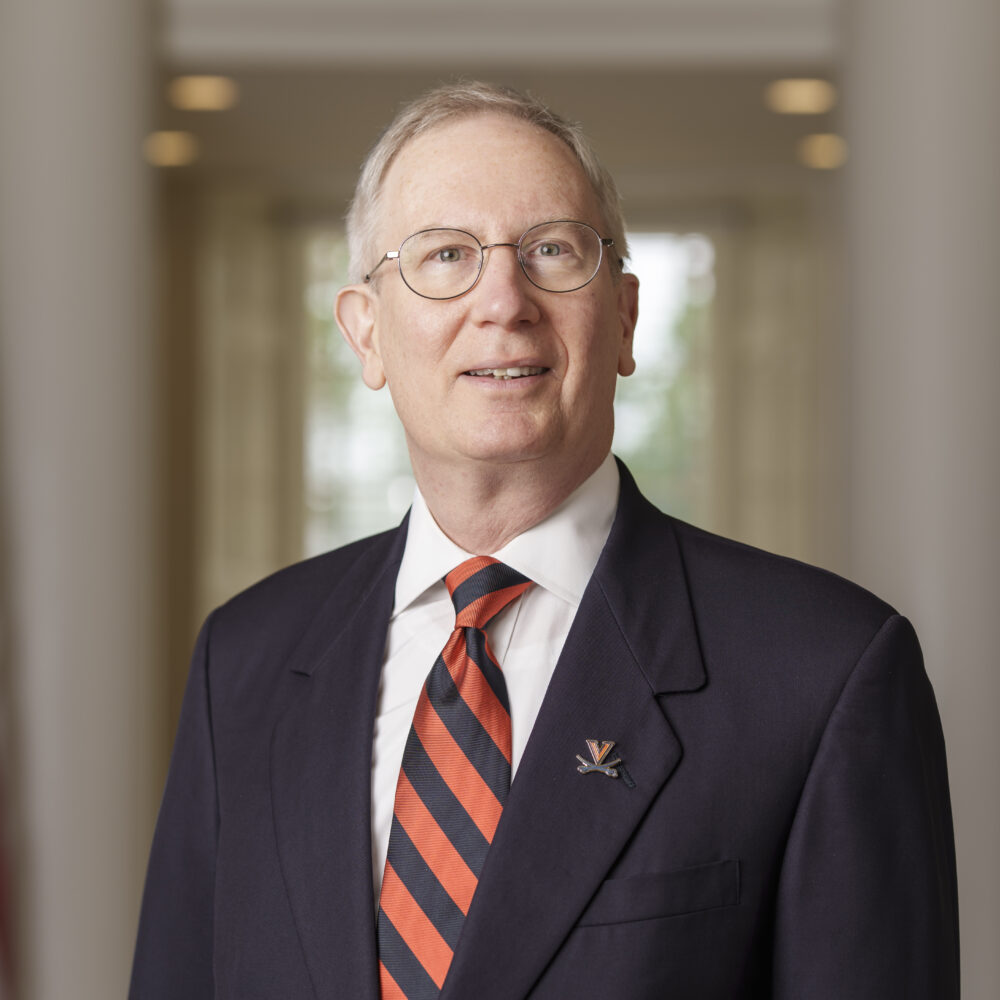 Getting a read on interim UVA President Paul Mahoney and his future