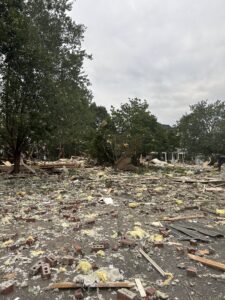 Glenmore house explodes after suspected natural gas leak - C-VILLE Weekly