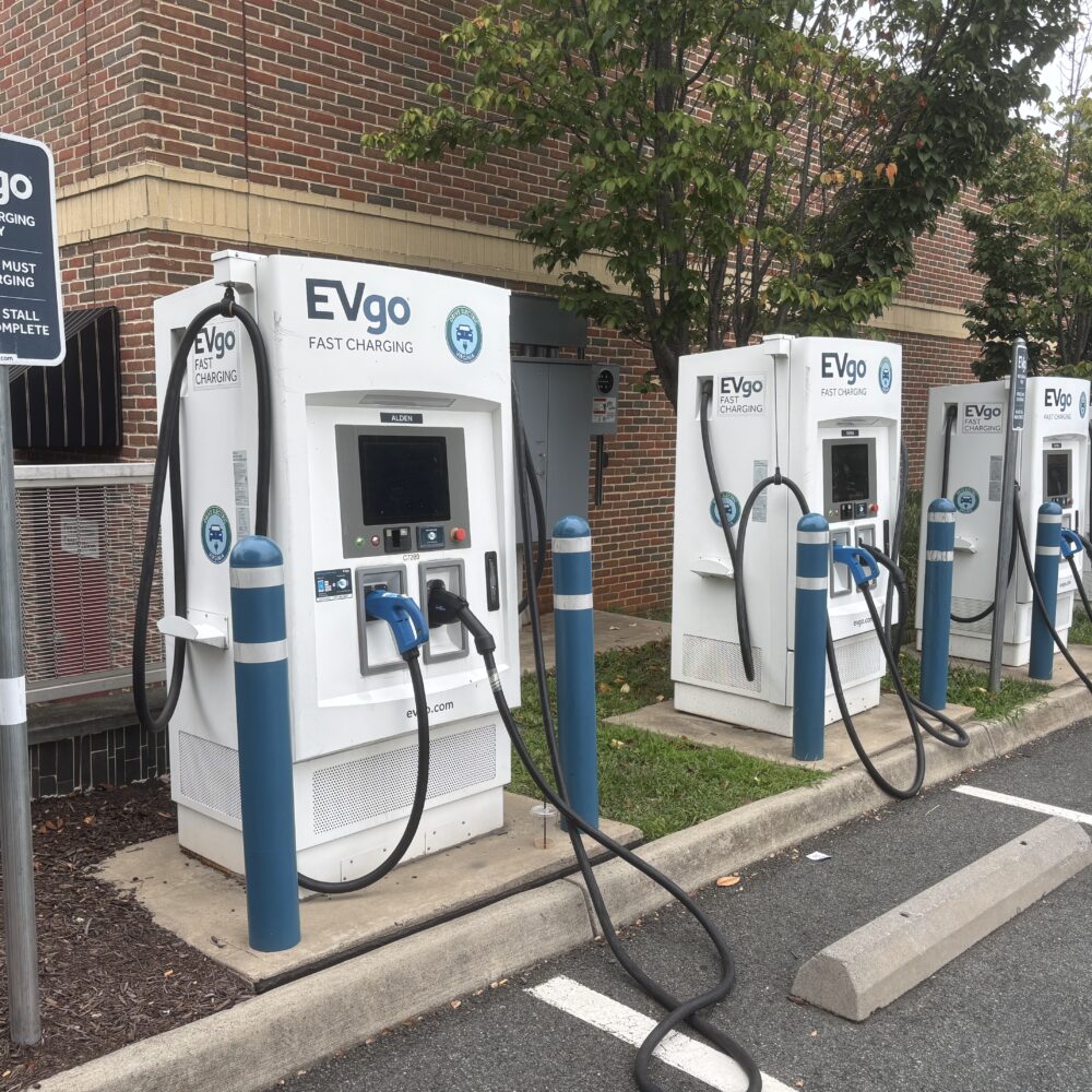 City awaits new charging plan as EVgo shutters most of its local stations