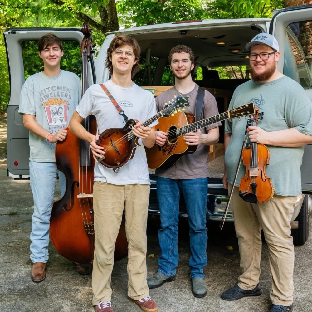 Mountain Grass Unit at The Jefferson Theater 8/28