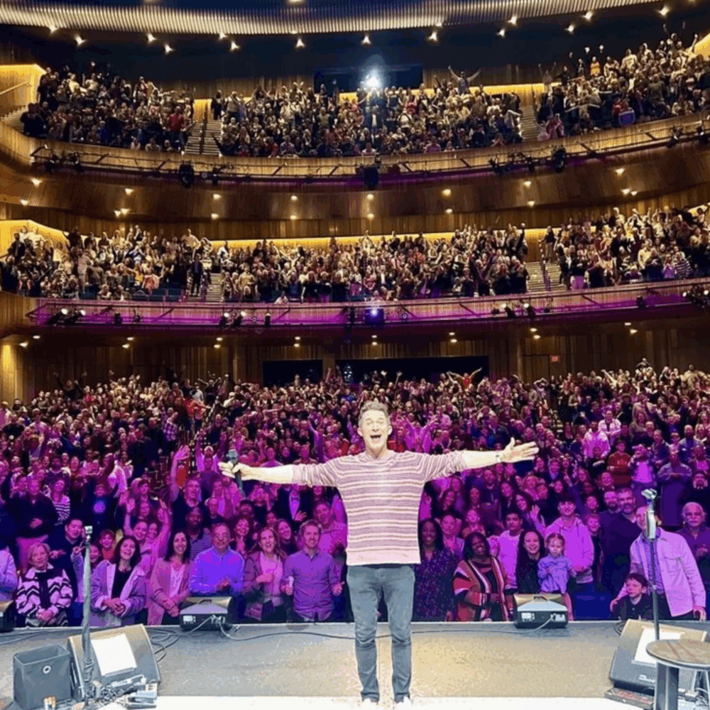 Justin Willman at The Paramount Theater 8/16