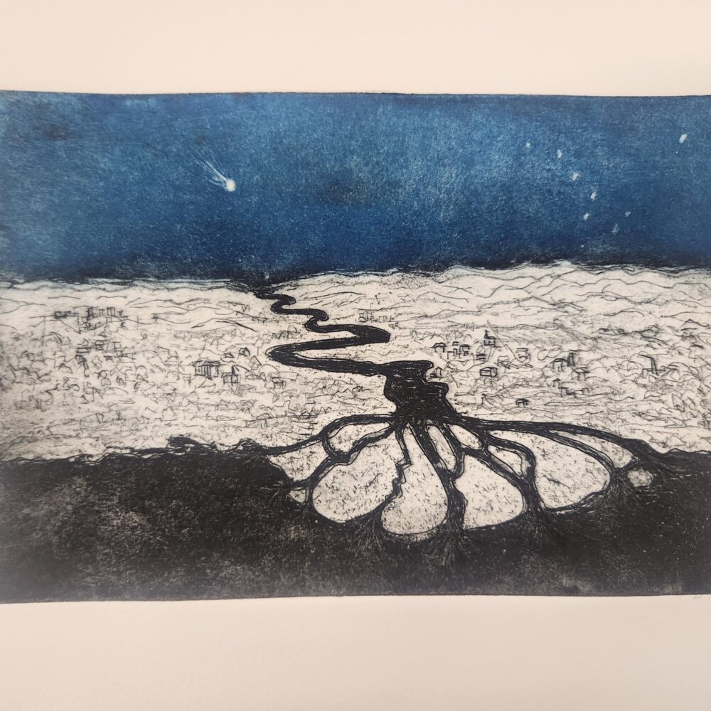 Tim Michel takes inspiration from water’s transitions in Chroma show