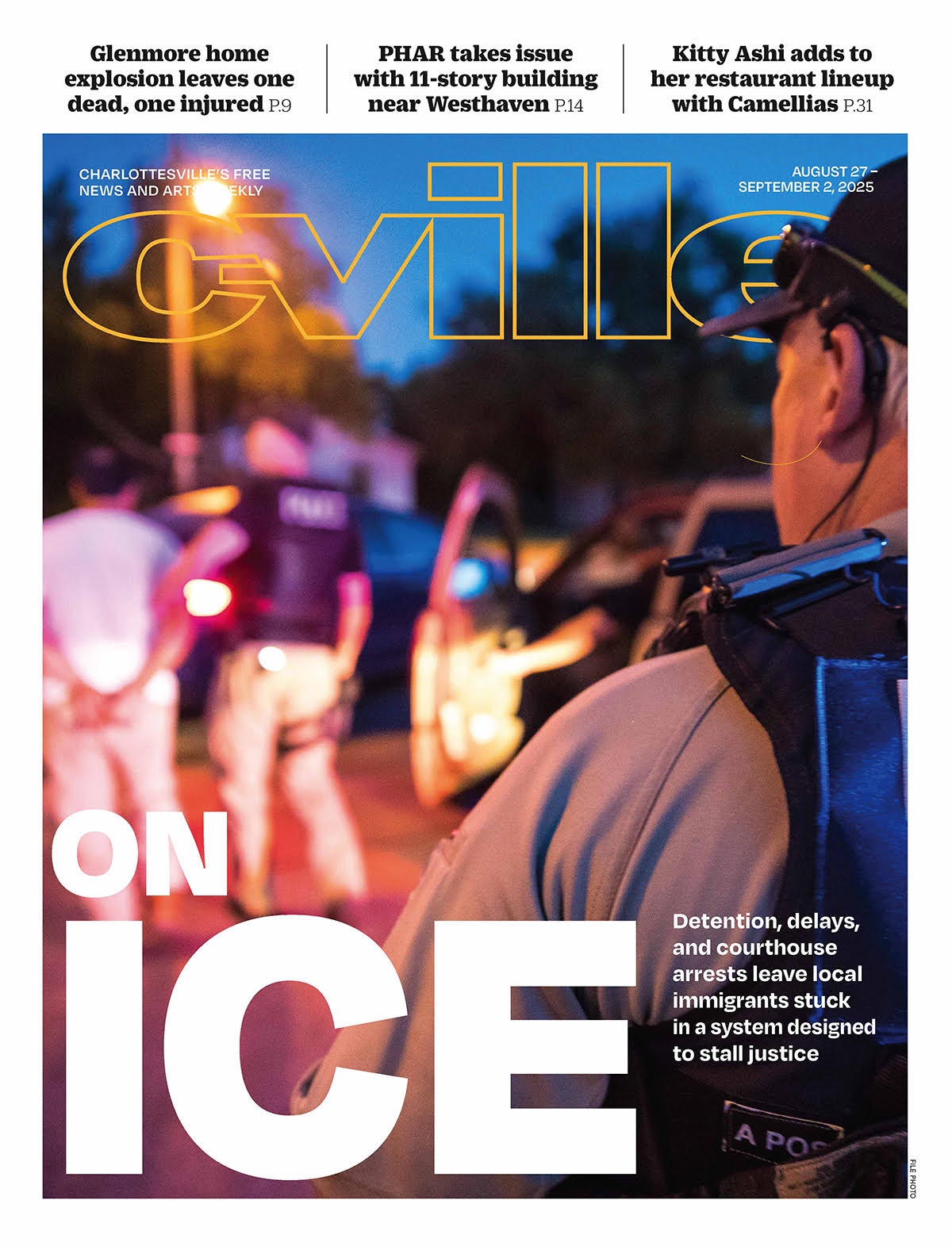 The cover of THIS WEEK'S ISSUE