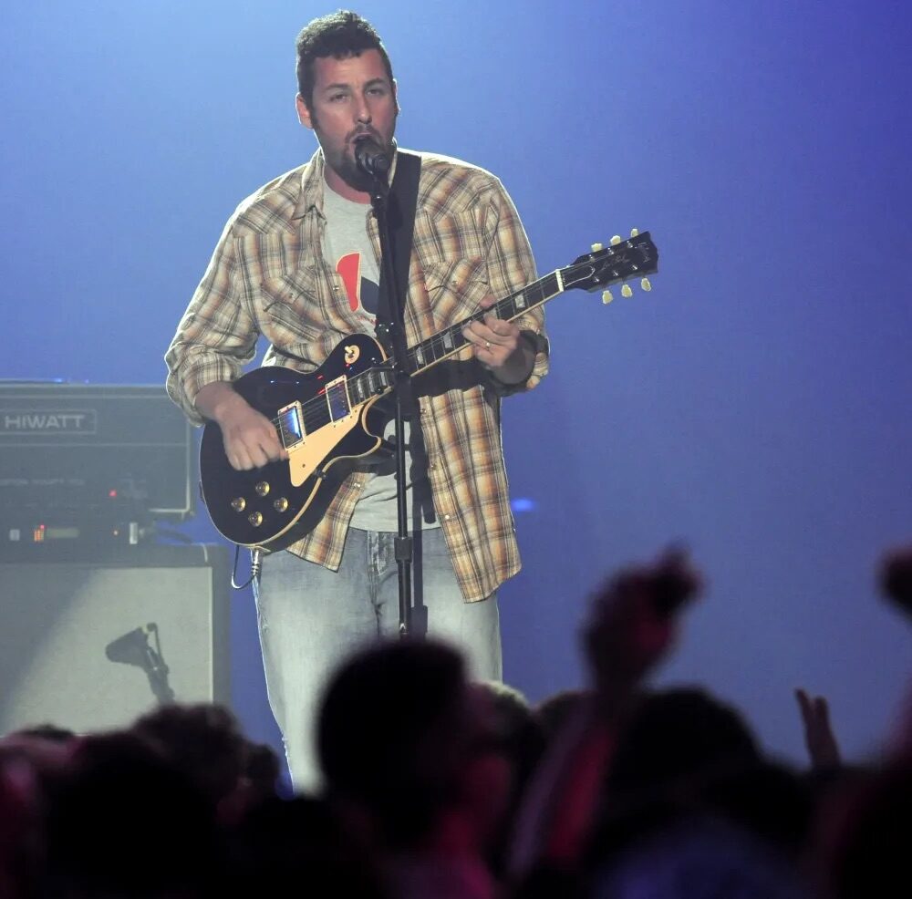 Adam Sandler at John Paul Jones Arena 9/12