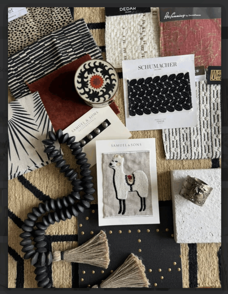 Ideas and textures shape unique spaces