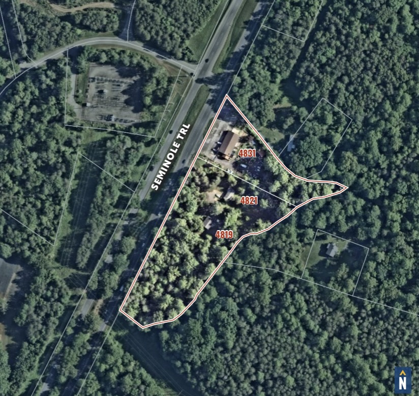 Former Bamboo House on U.S. 29 in north Albemarle up for sale