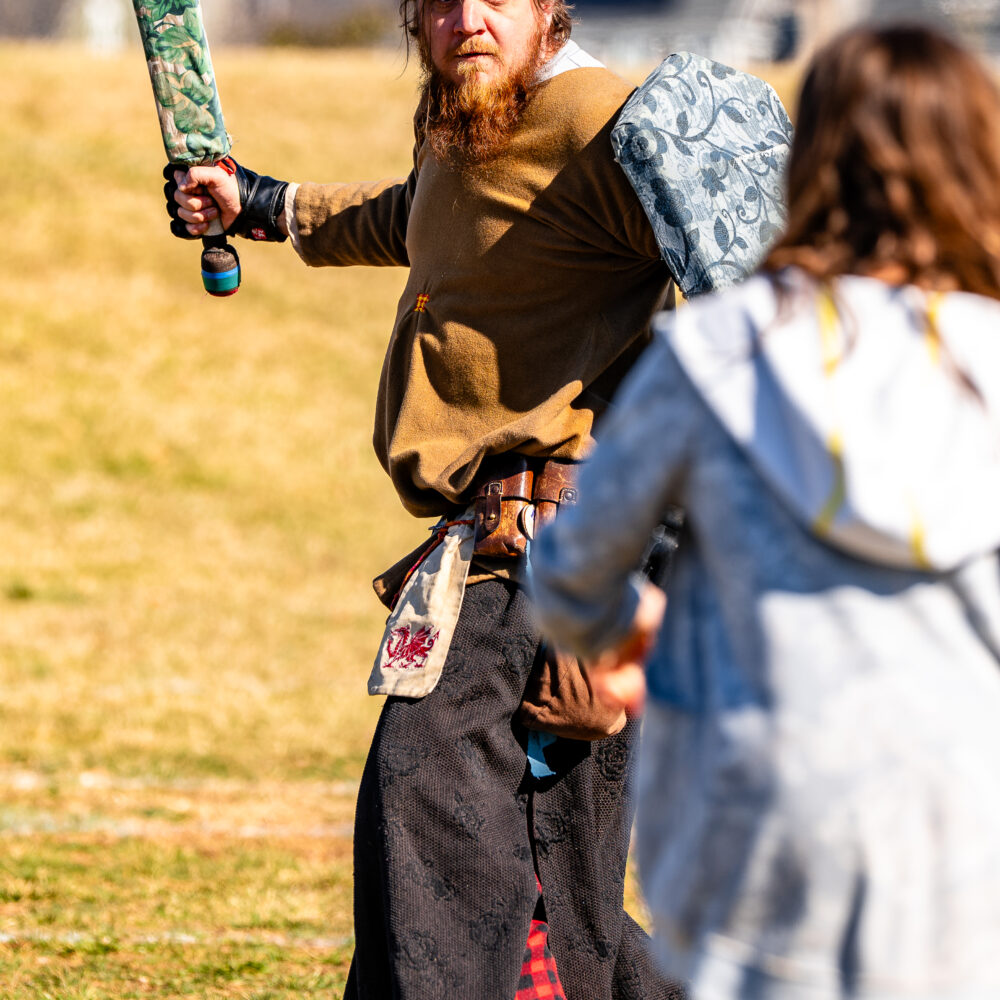 Heed the call of foam-covered battle