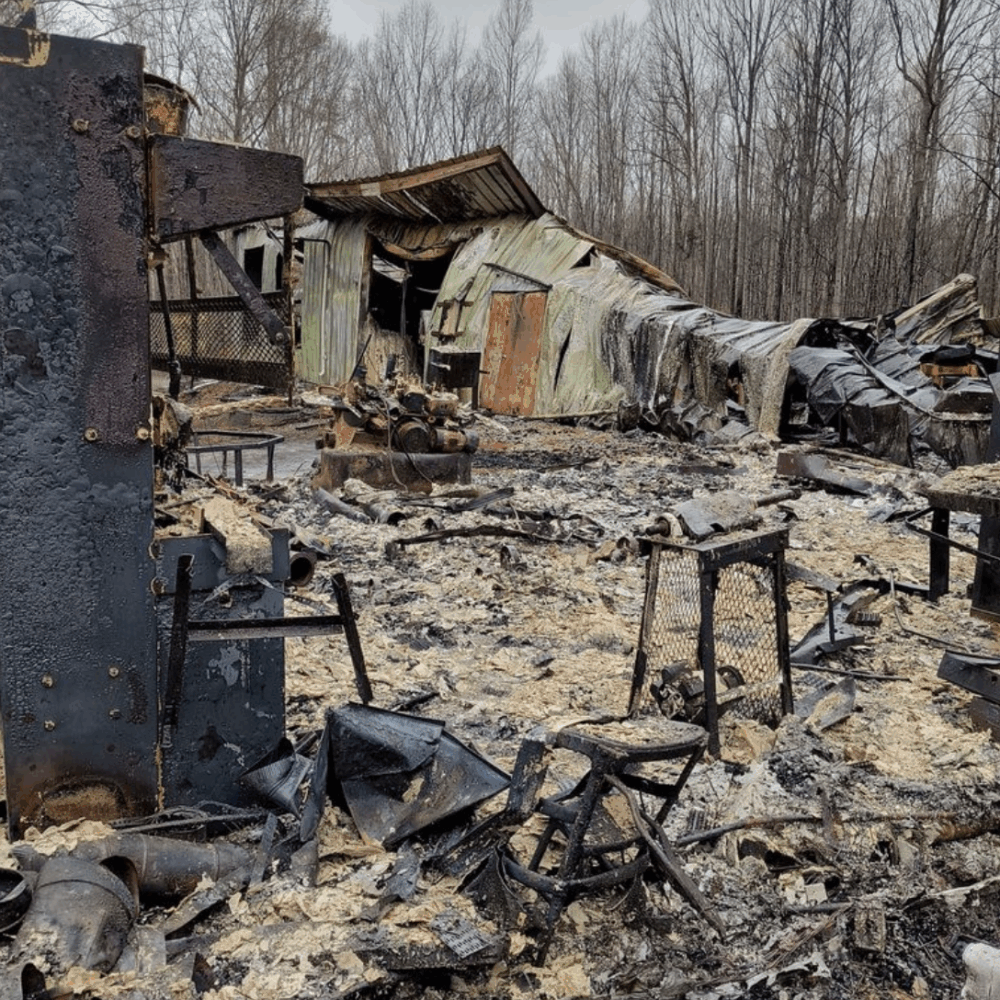 Fire resulted in changes and charges in Louisa County