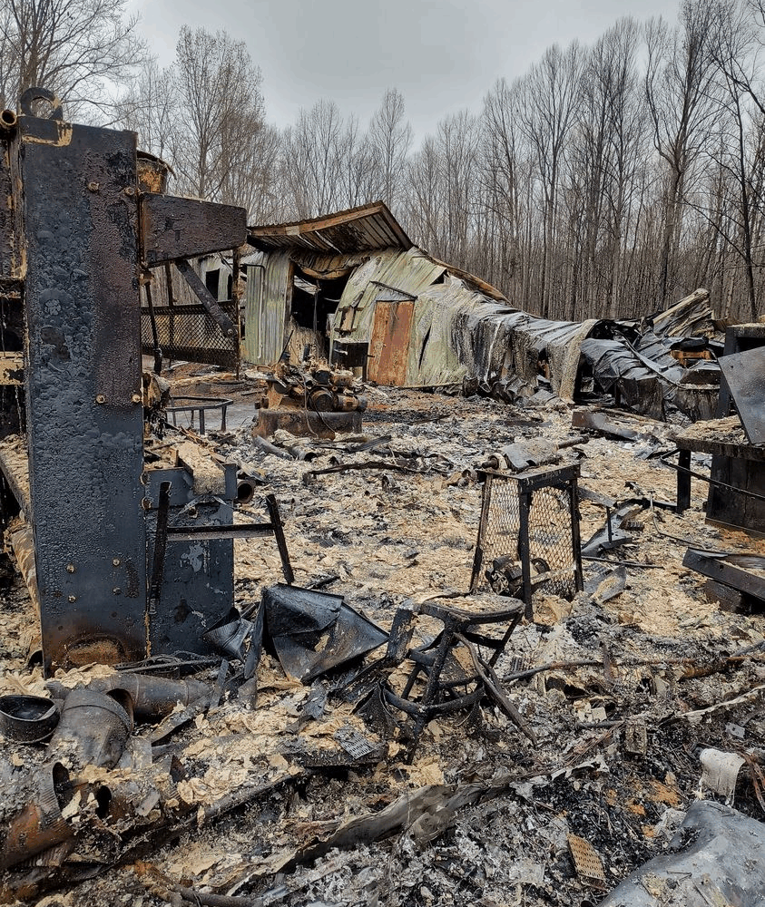 Fire resulted in changes and charges in Louisa County