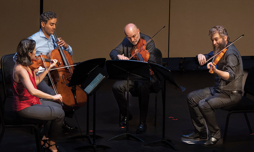 Charlottesville Chamber Music Festival free community performance at The Paramount Theater 9/12