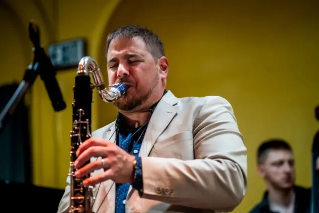 Todd Marcus Quartet at The Front Porch 9/27