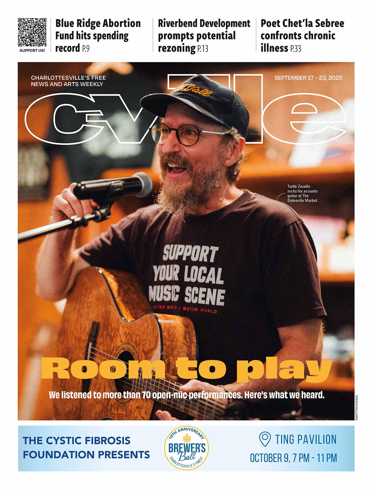 The cover of THIS WEEK'S ISSUE