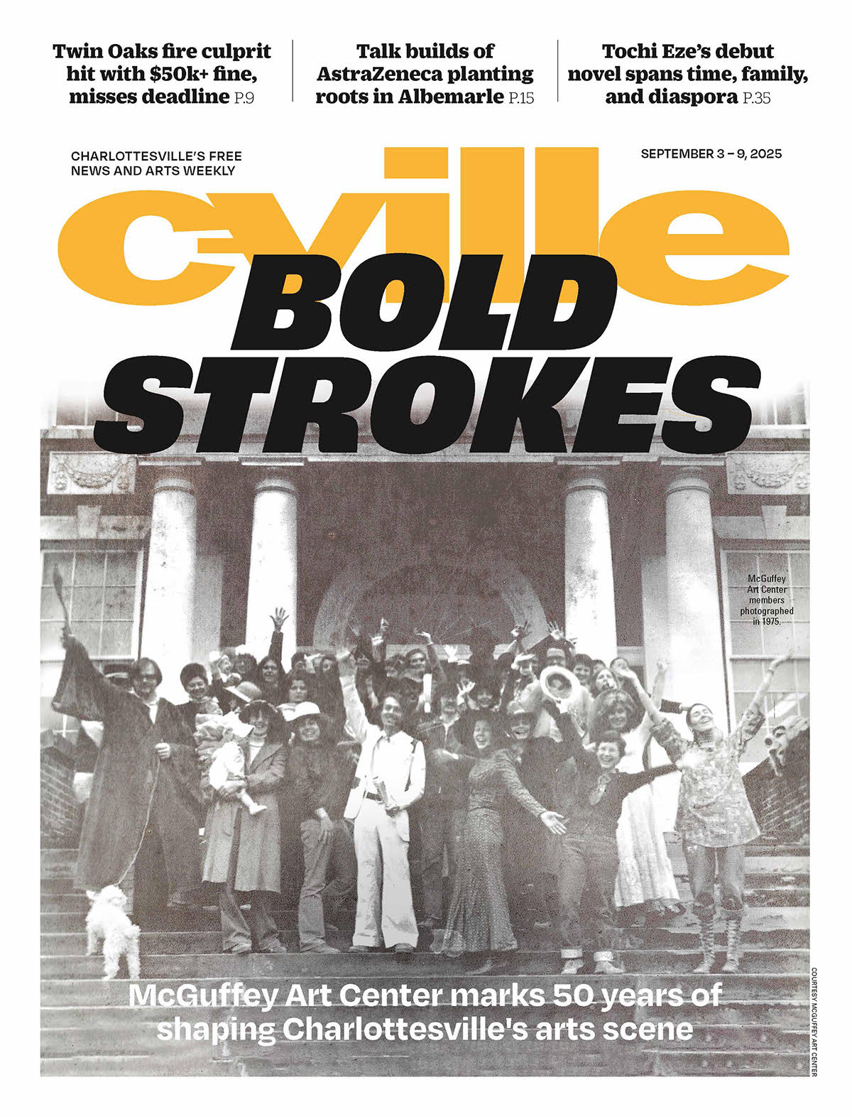 The cover of THIS WEEK'S ISSUE