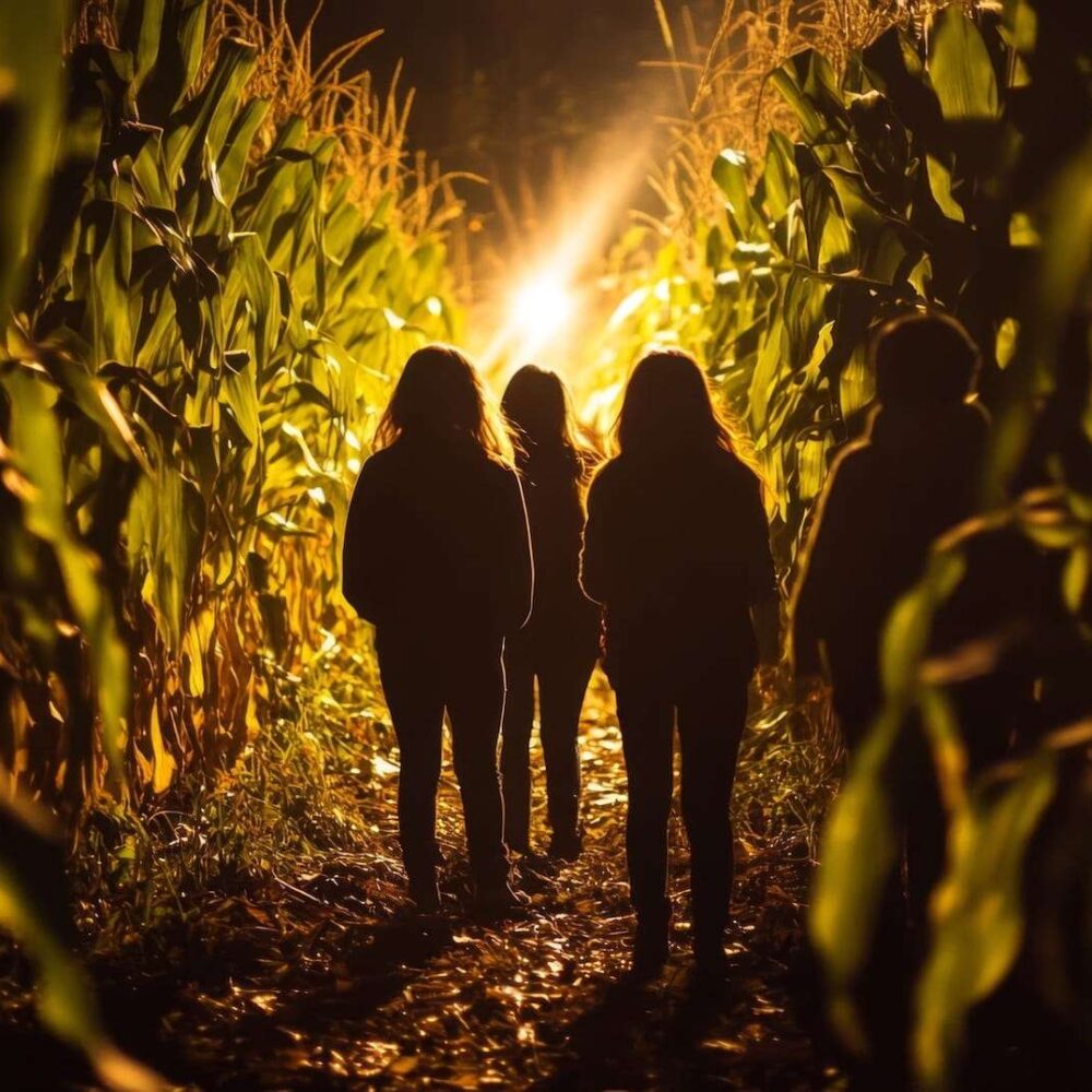 Tried it in C’ville: Blue Ridge Mountain Maze