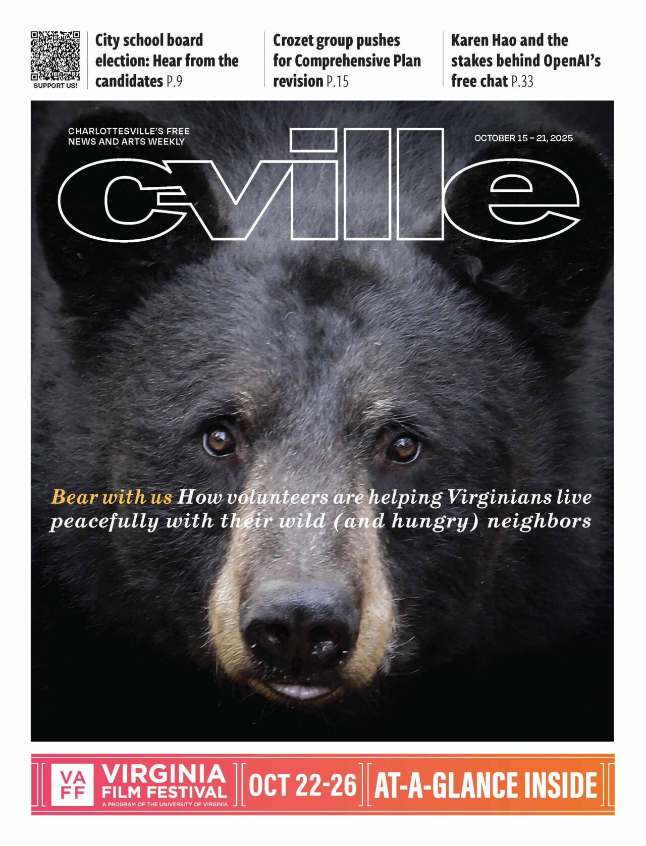 The cover of THIS WEEK'S ISSUE