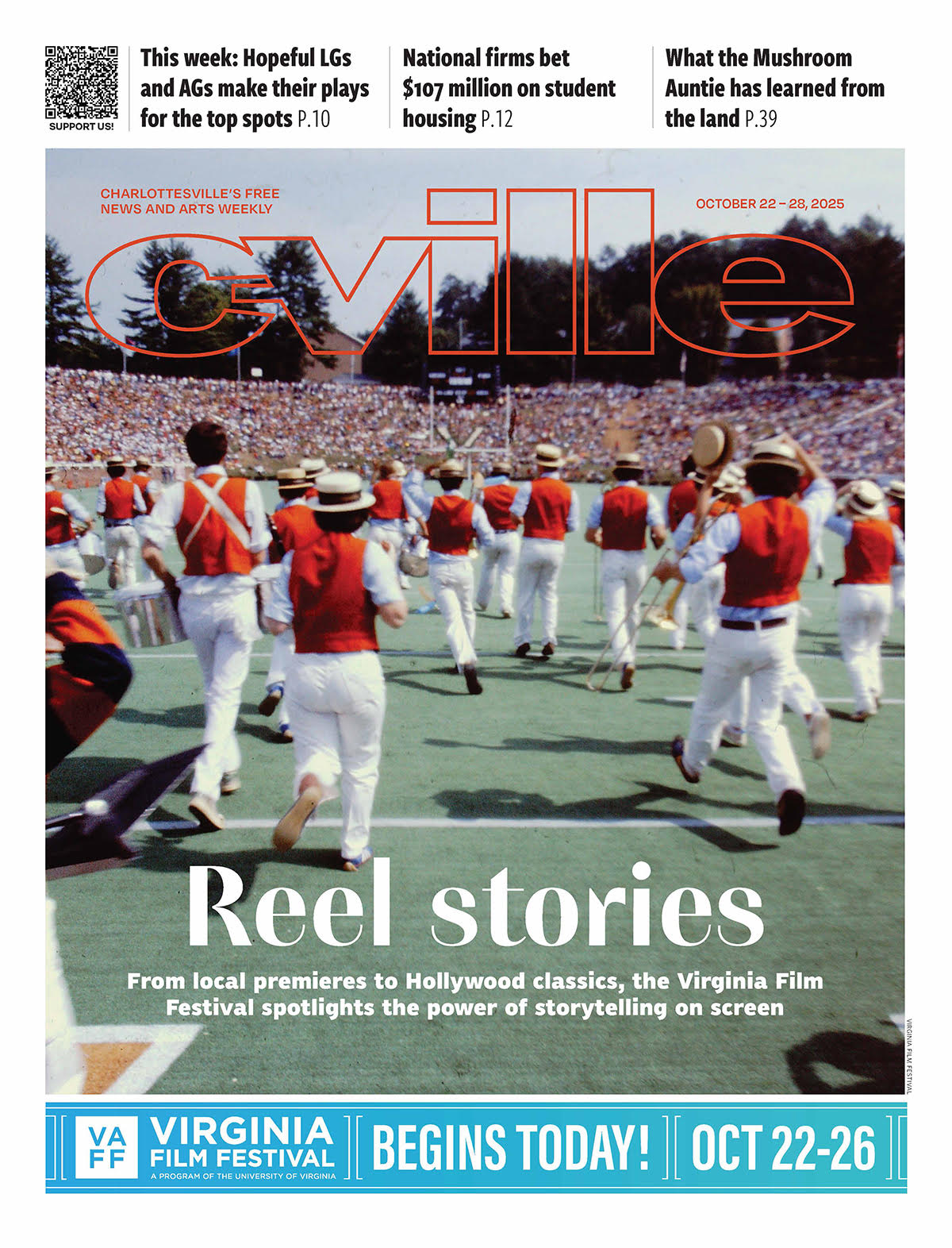 The cover of THIS WEEK'S ISSUE