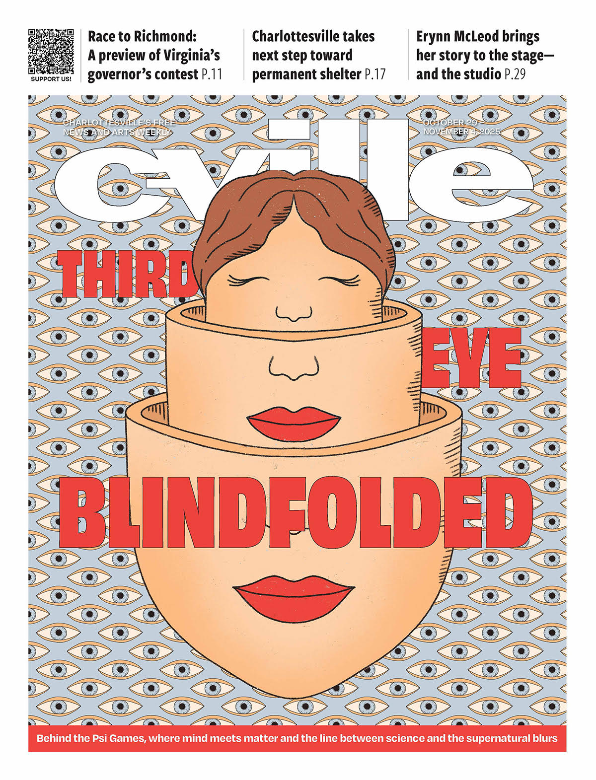 The cover of THIS WEEK'S ISSUE