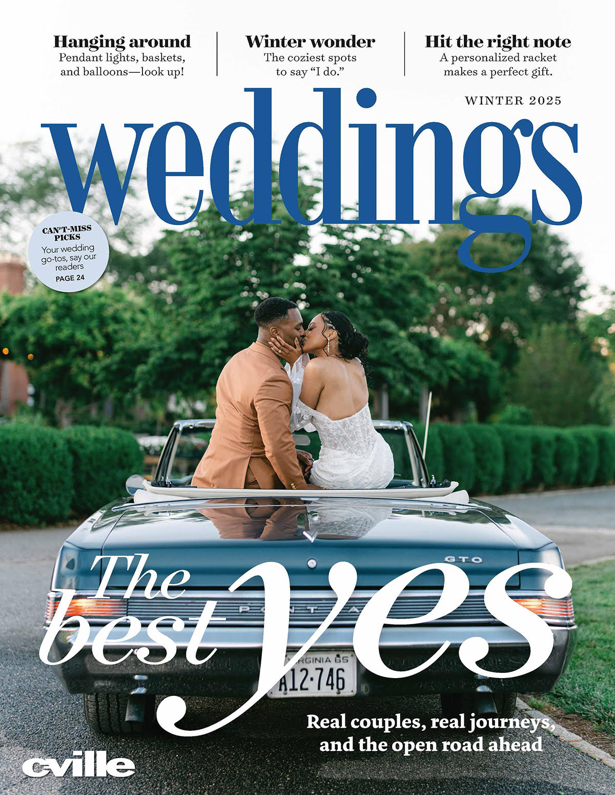 C-VILLE Weddings | Fall 2025