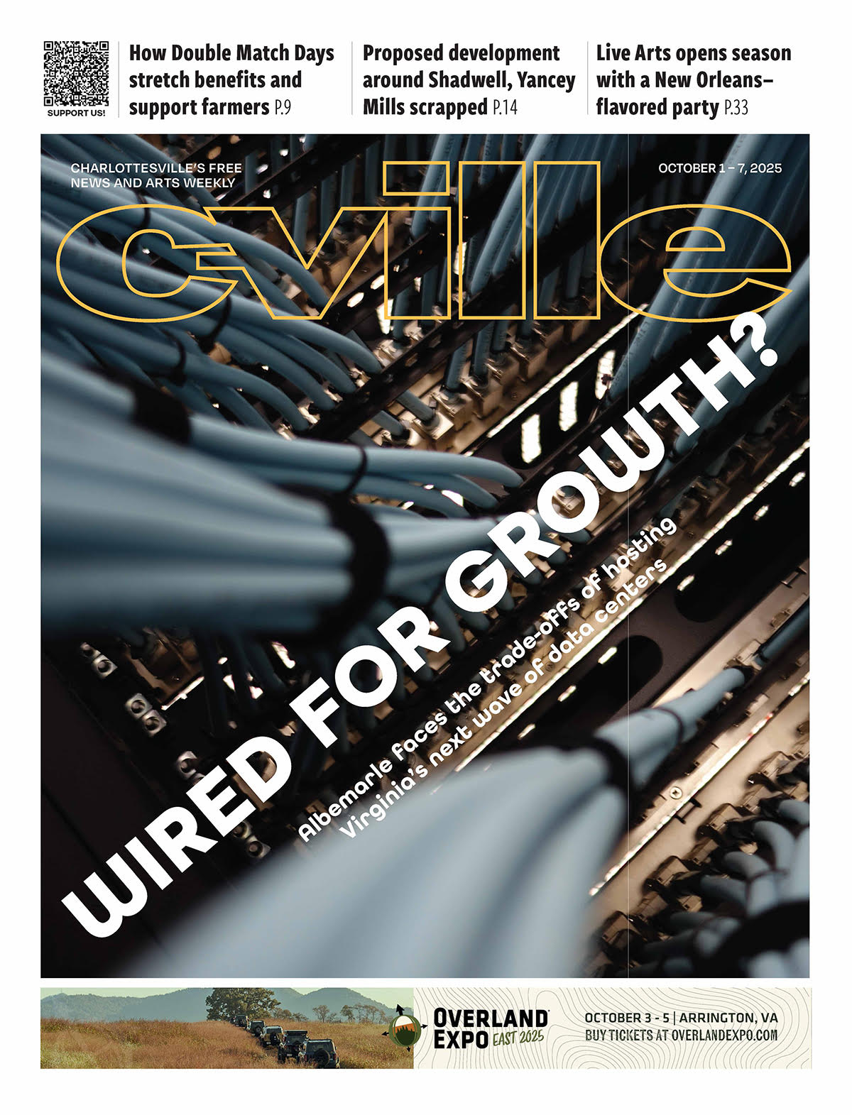 The cover of THIS WEEK'S ISSUE