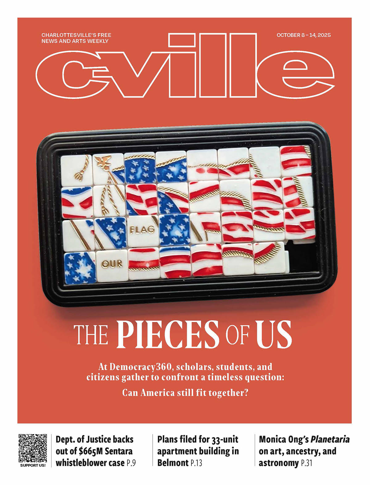 The cover of THIS WEEK'S ISSUE