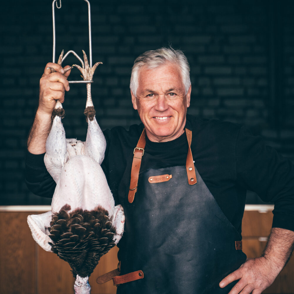 Crozet farm breeds English heritage roasters for your holiday table