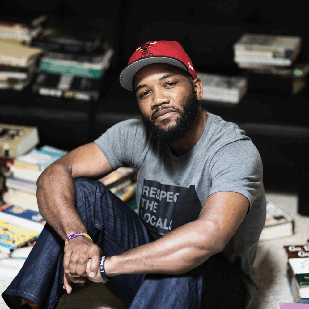 A.D. Carson on his new book Being Dope