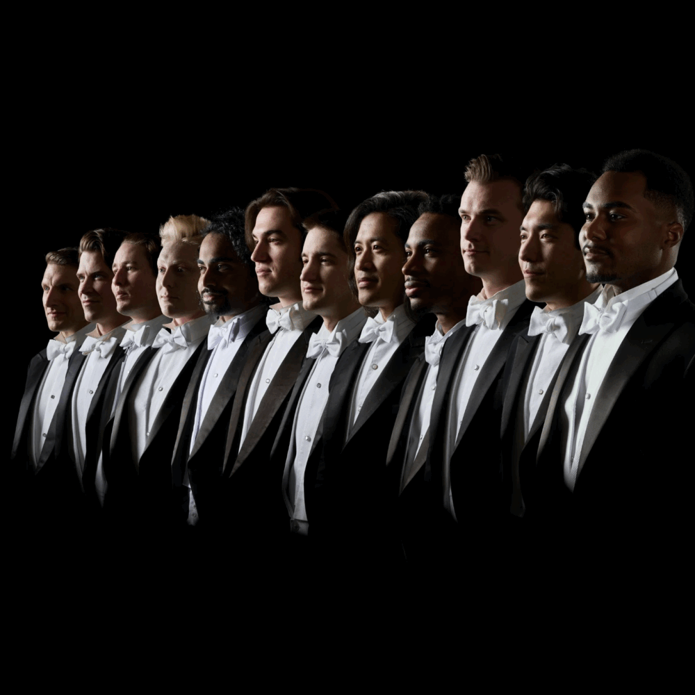 Chanticleer at Old Cabell Hall 12/2