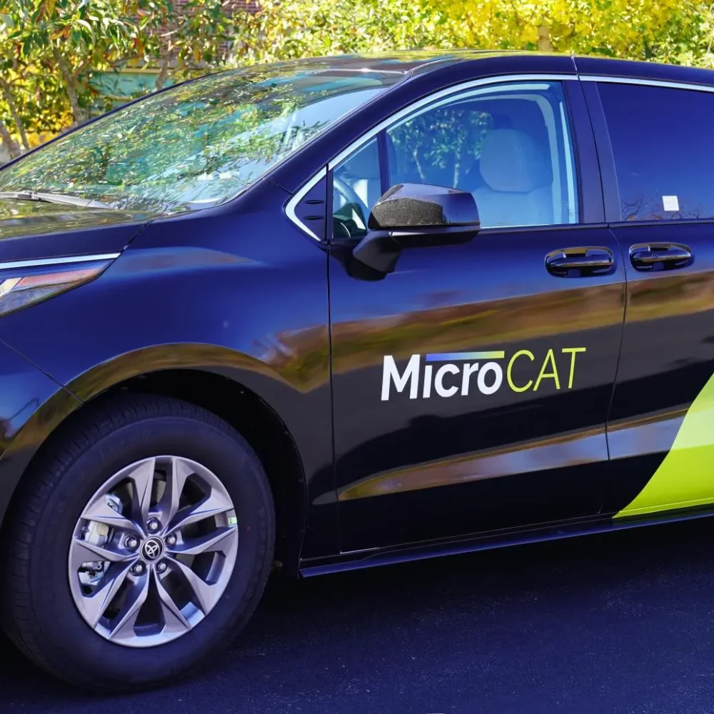 MicroCAT beats ridership expectations but decision to continue will made next spring