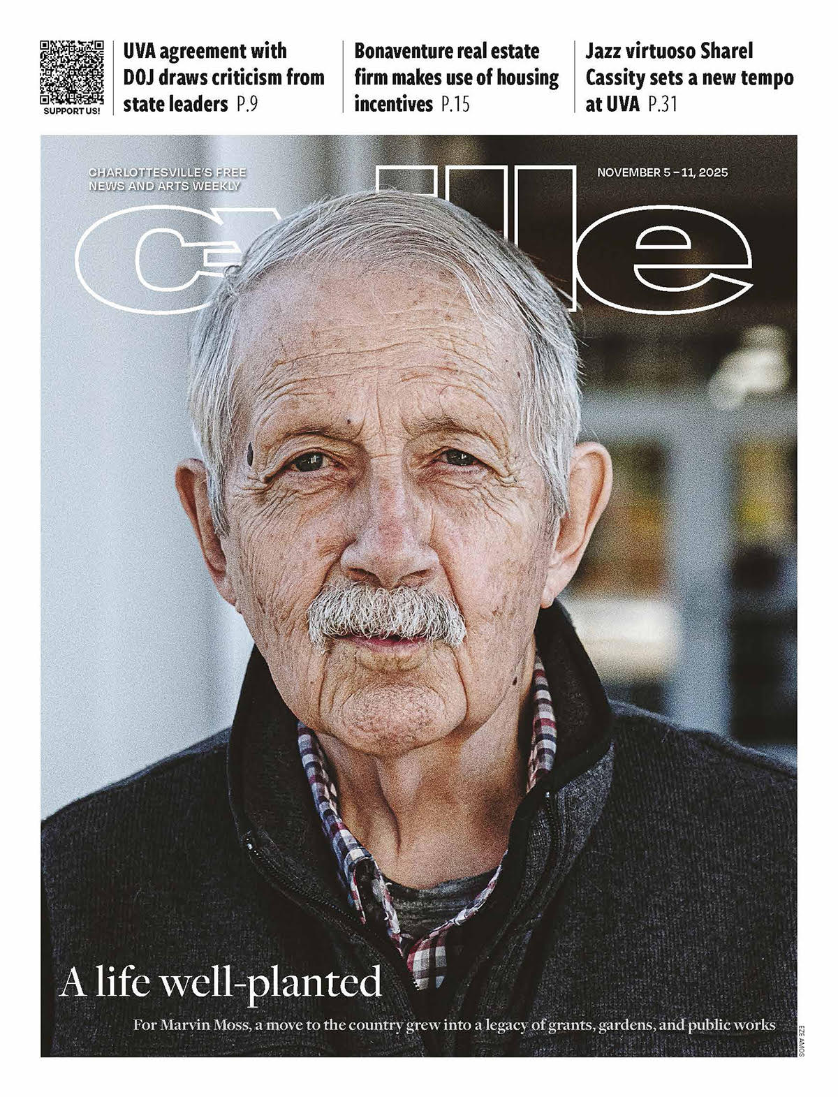 The cover of THIS WEEK'S ISSUE