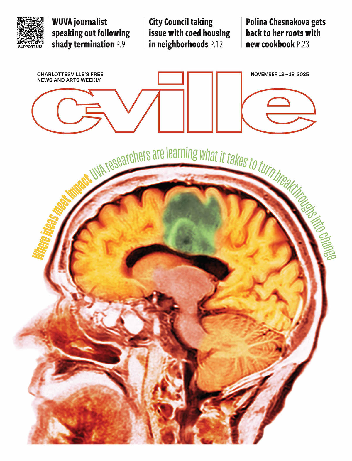 The cover of THIS WEEK'S ISSUE