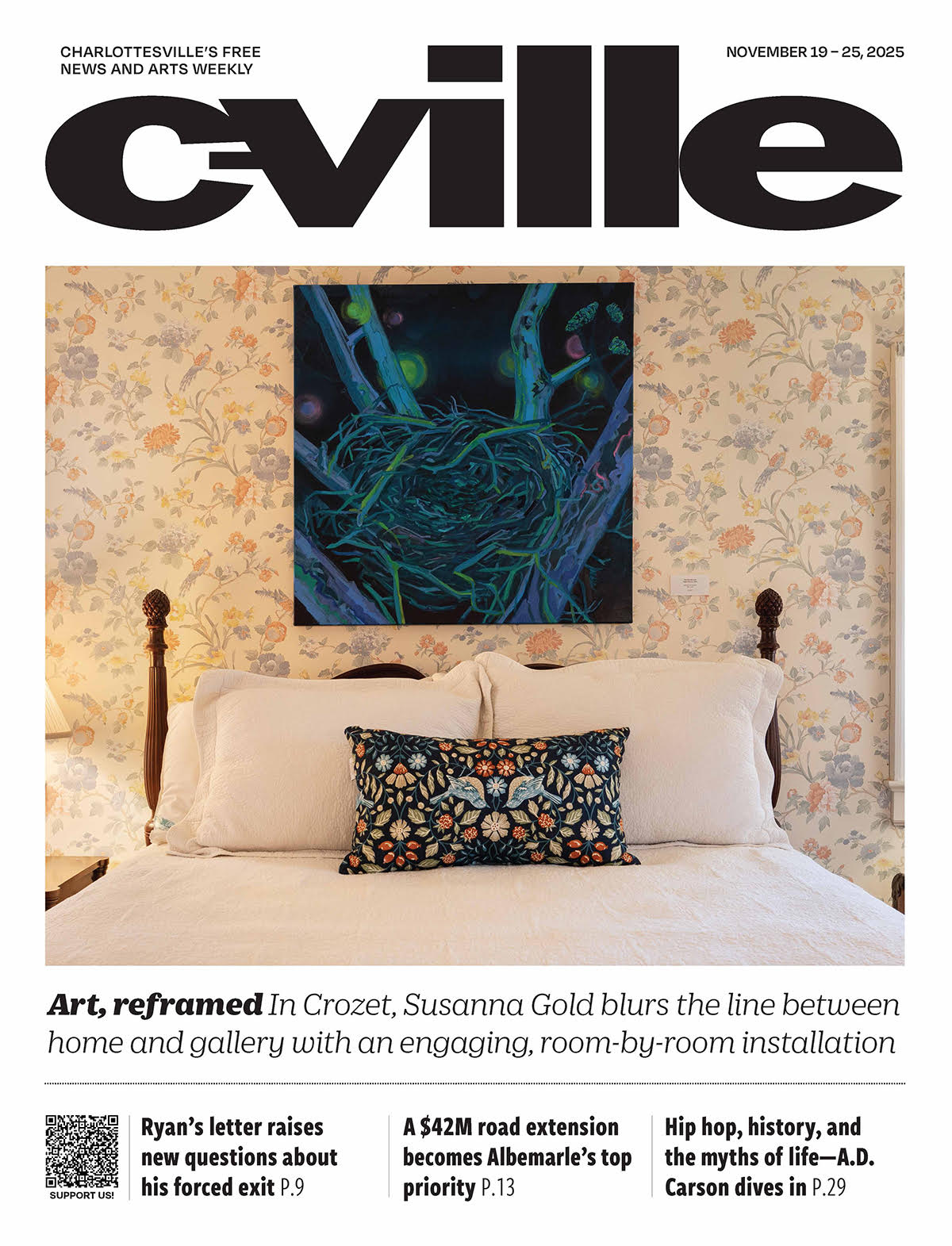 The cover of THIS WEEK'S ISSUE