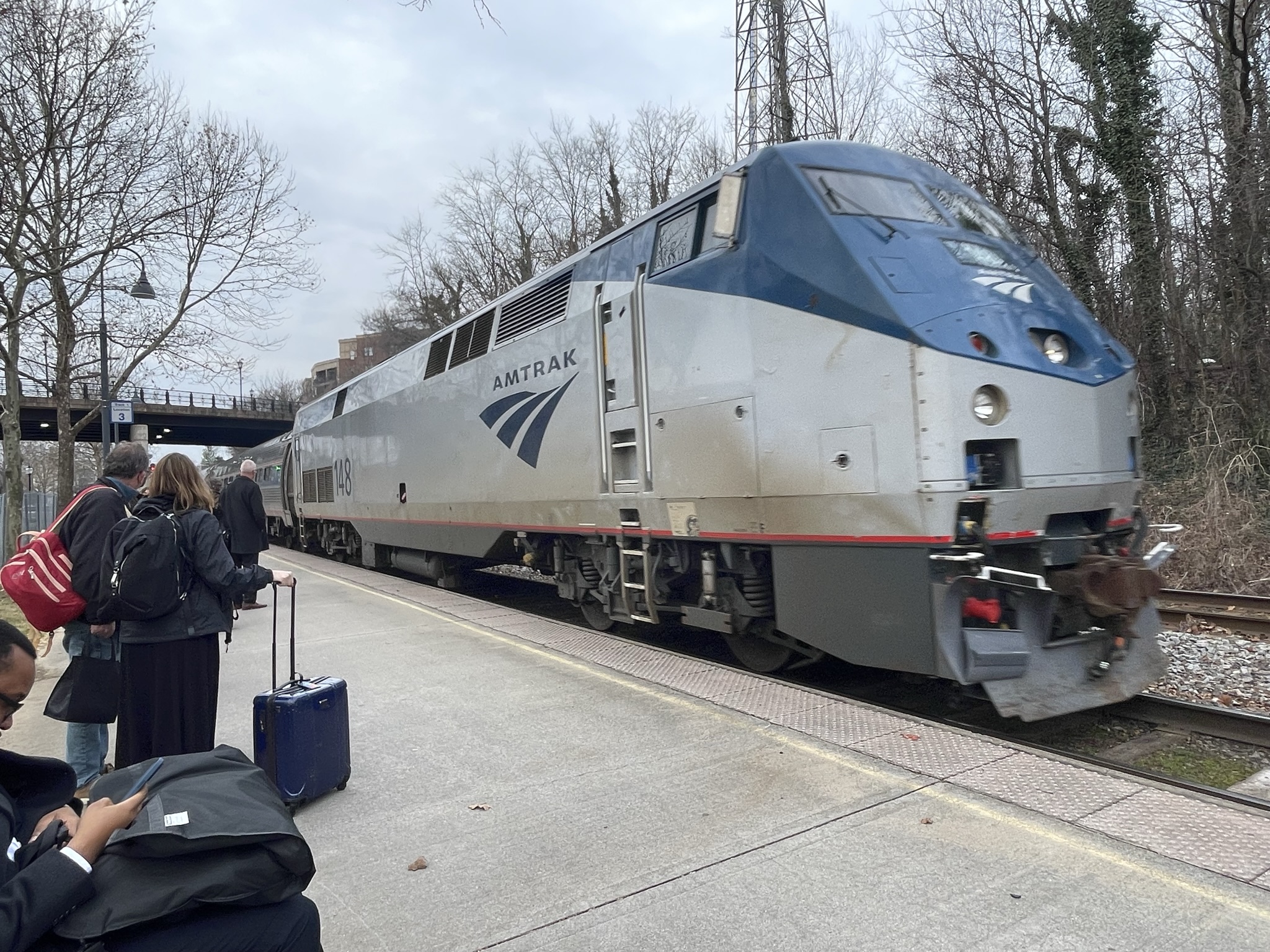 Amtrak adjusting Northeast Regional schedule to accommodate bridge construction