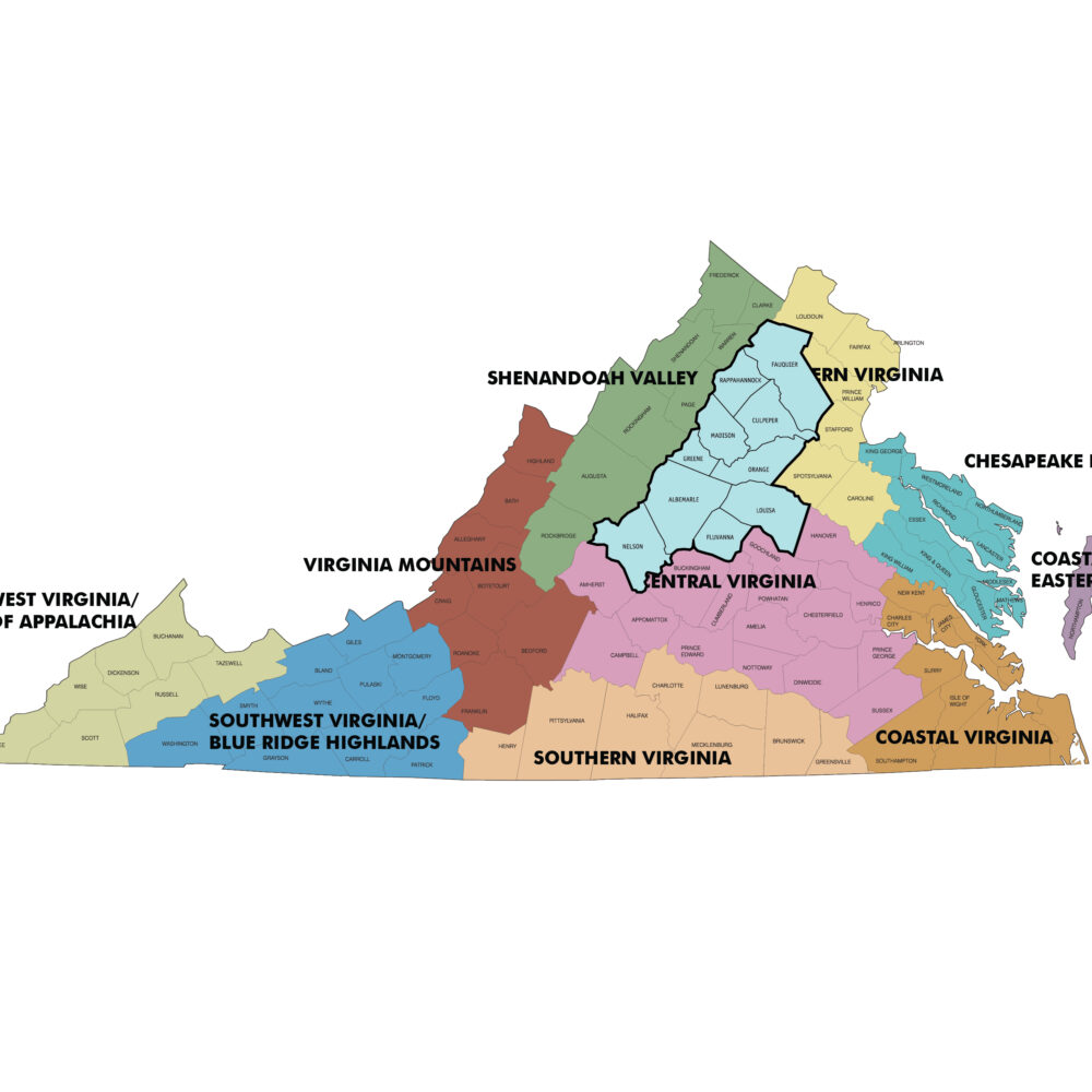 Area economic development officials seek state recognition of Piedmont Virginia region