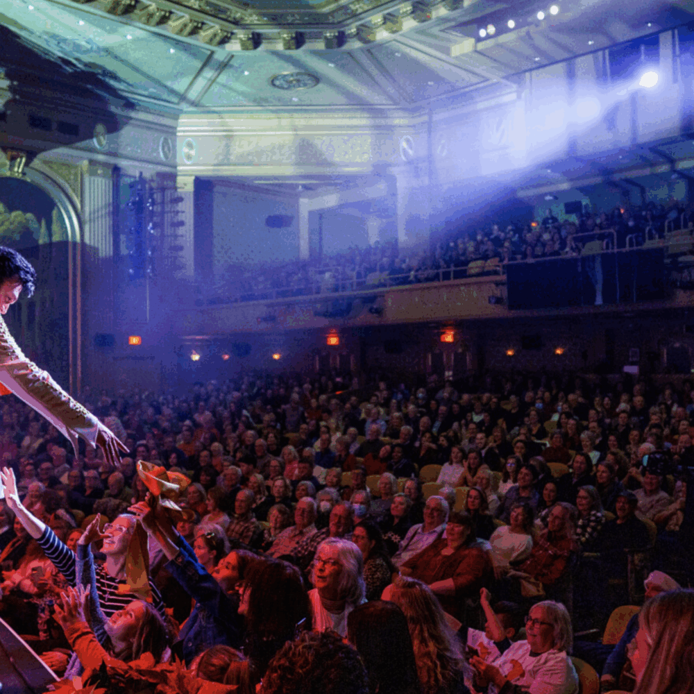 Christmas with Elvis at The Paramount Theater 12/4