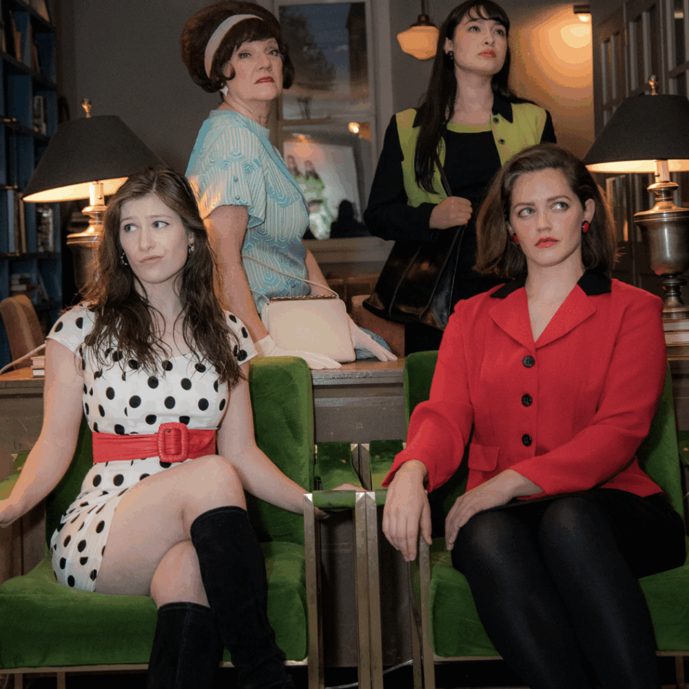 Women on the Verge of a Nervous Breakdown’ at Live Arts through 1/3/26