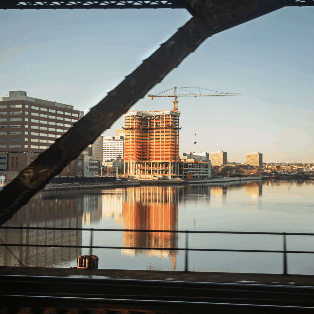 Stacey Evans captures ephemeral perspectives from a window seat