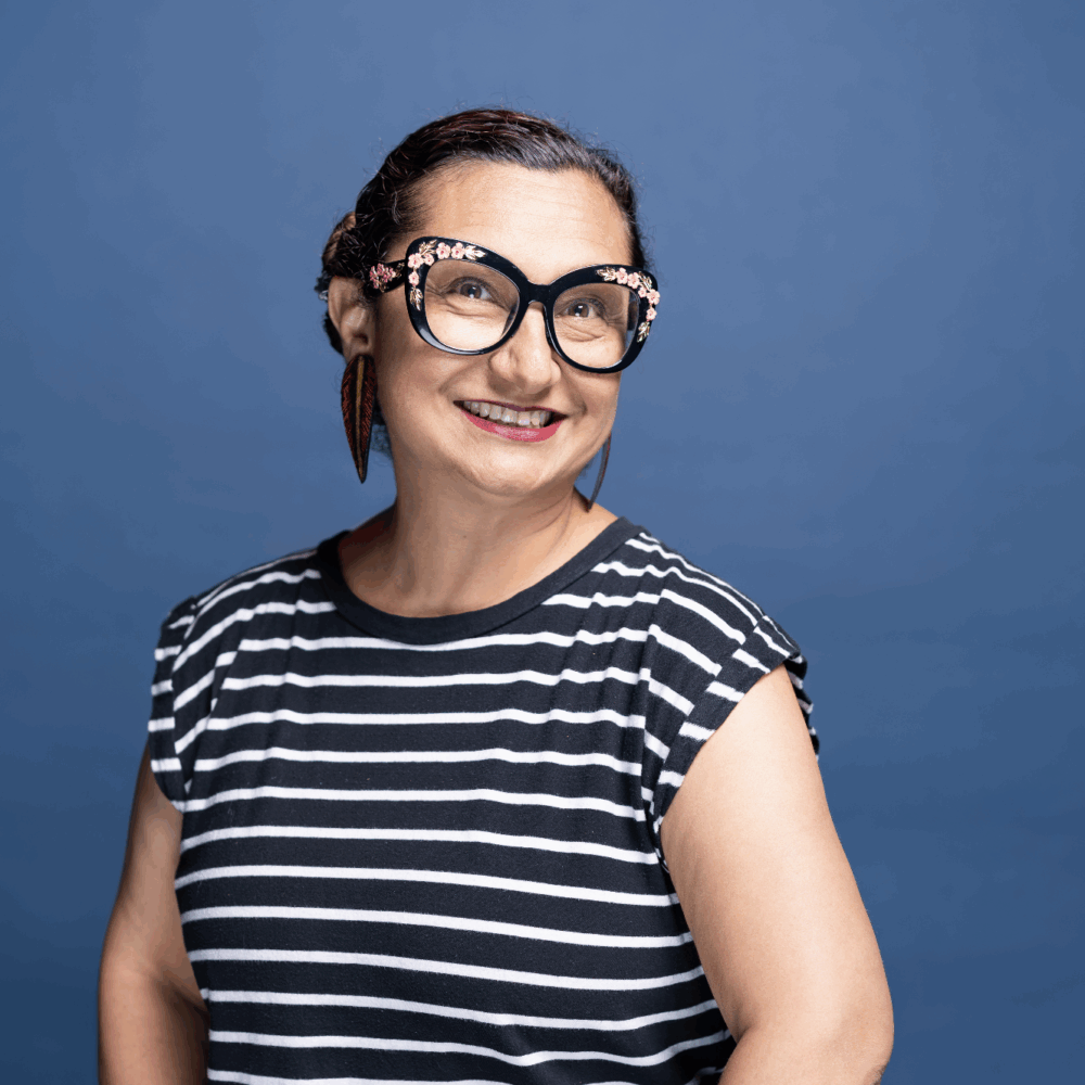 Ruby Lopez Harper in the HotSeat