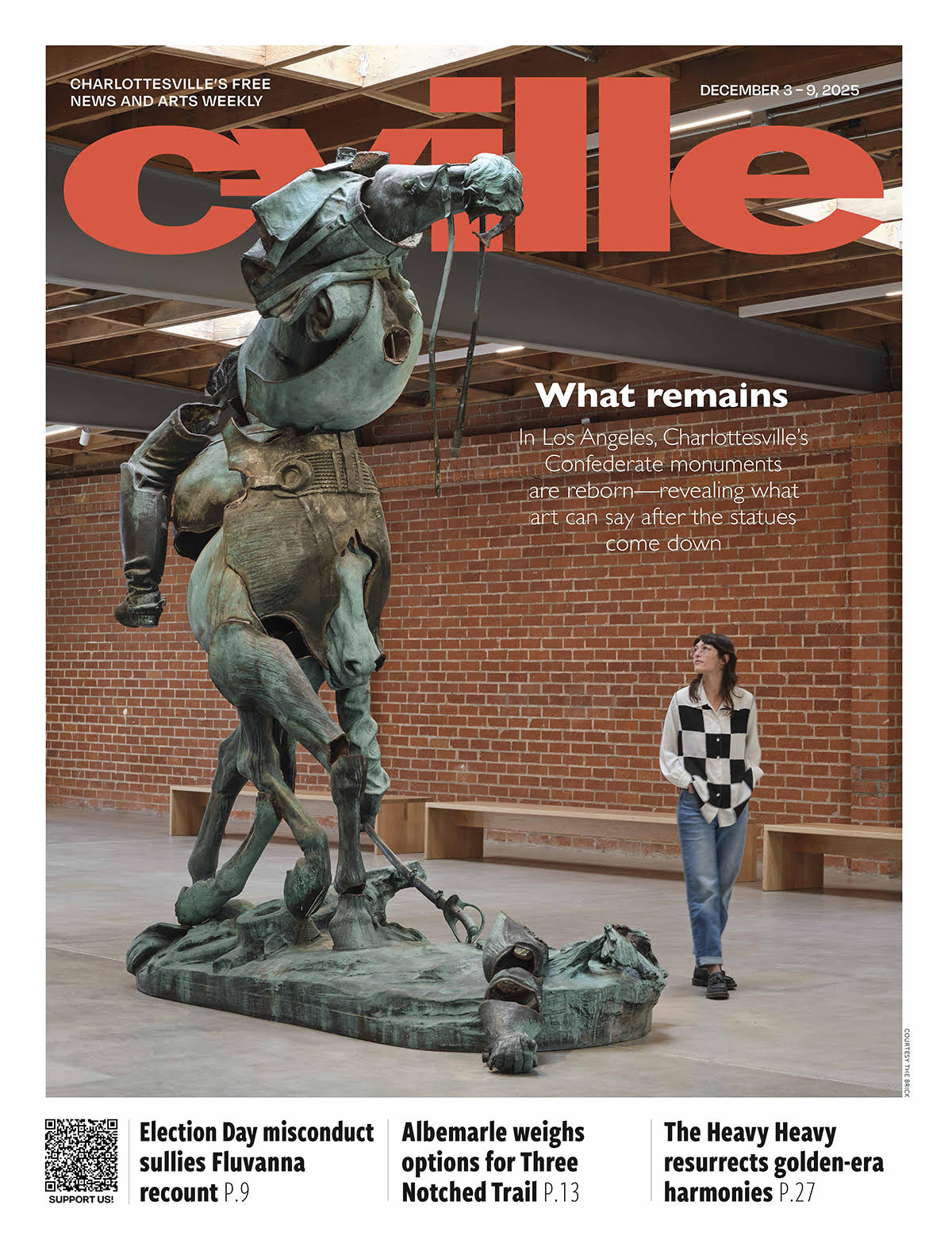 The cover of THIS WEEK'S ISSUE