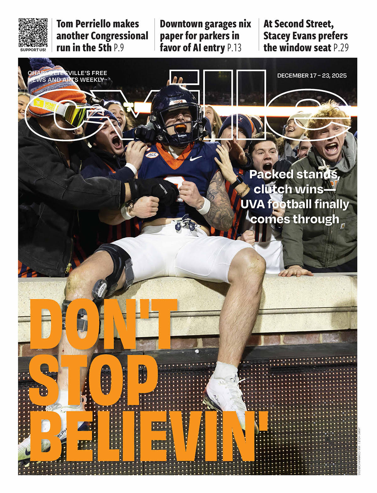 The cover of THIS WEEK'S ISSUE