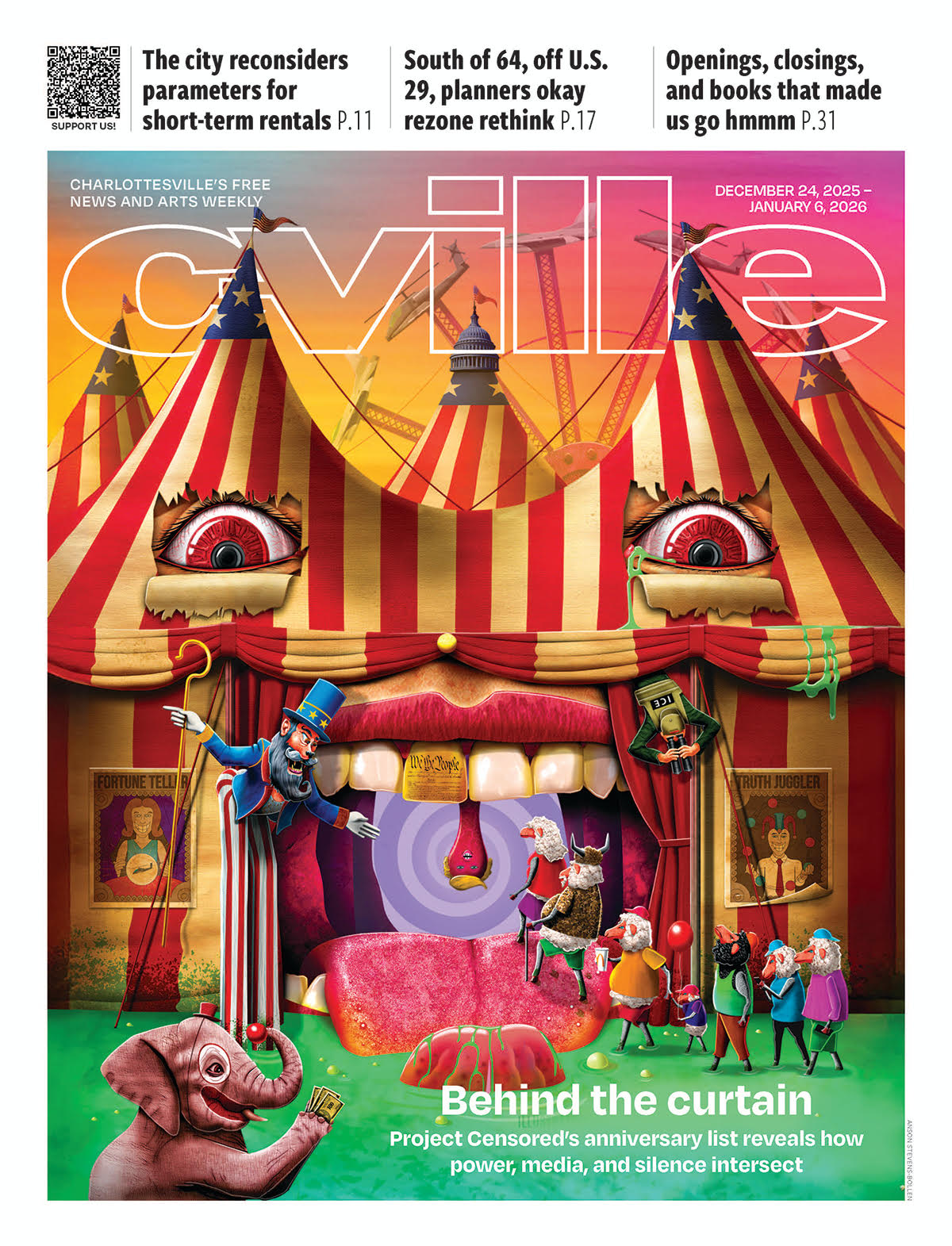 The cover of THIS WEEK'S ISSUE