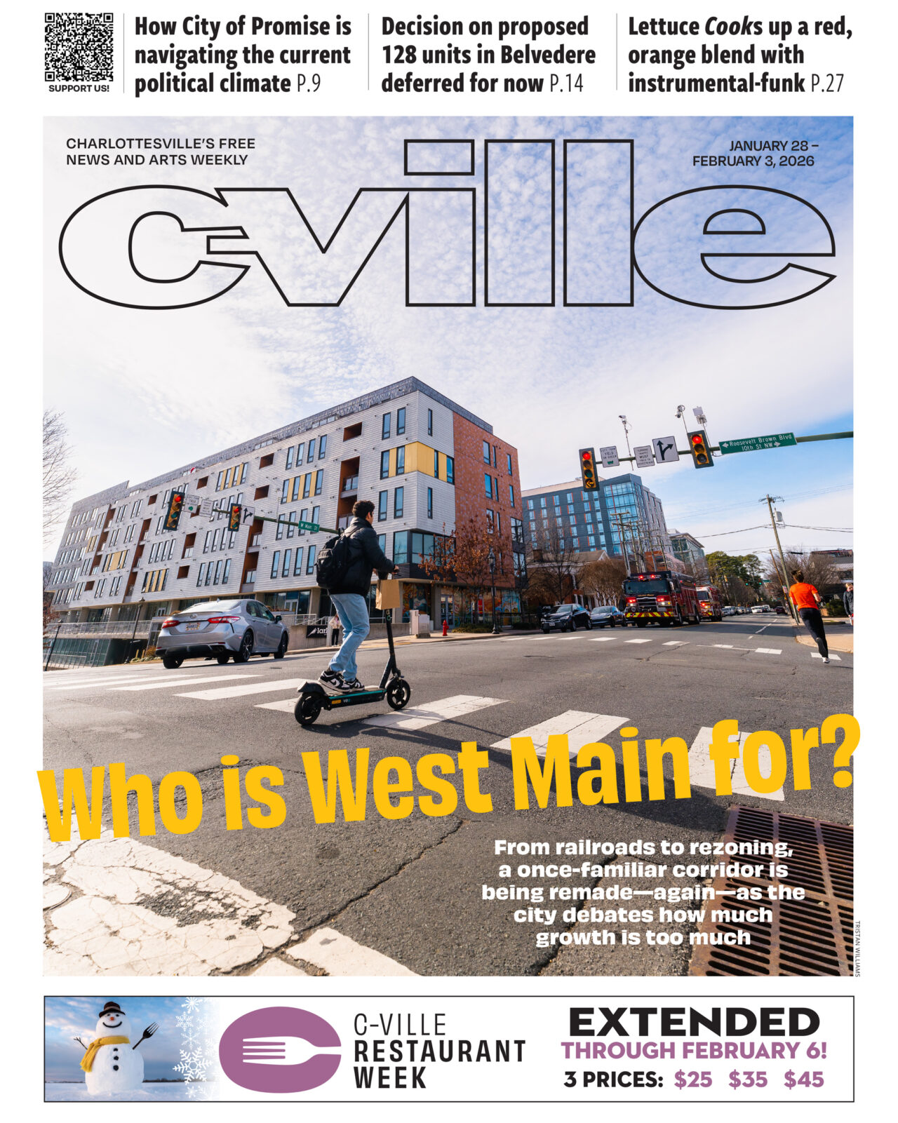 C-VILLE Weekly | January 28