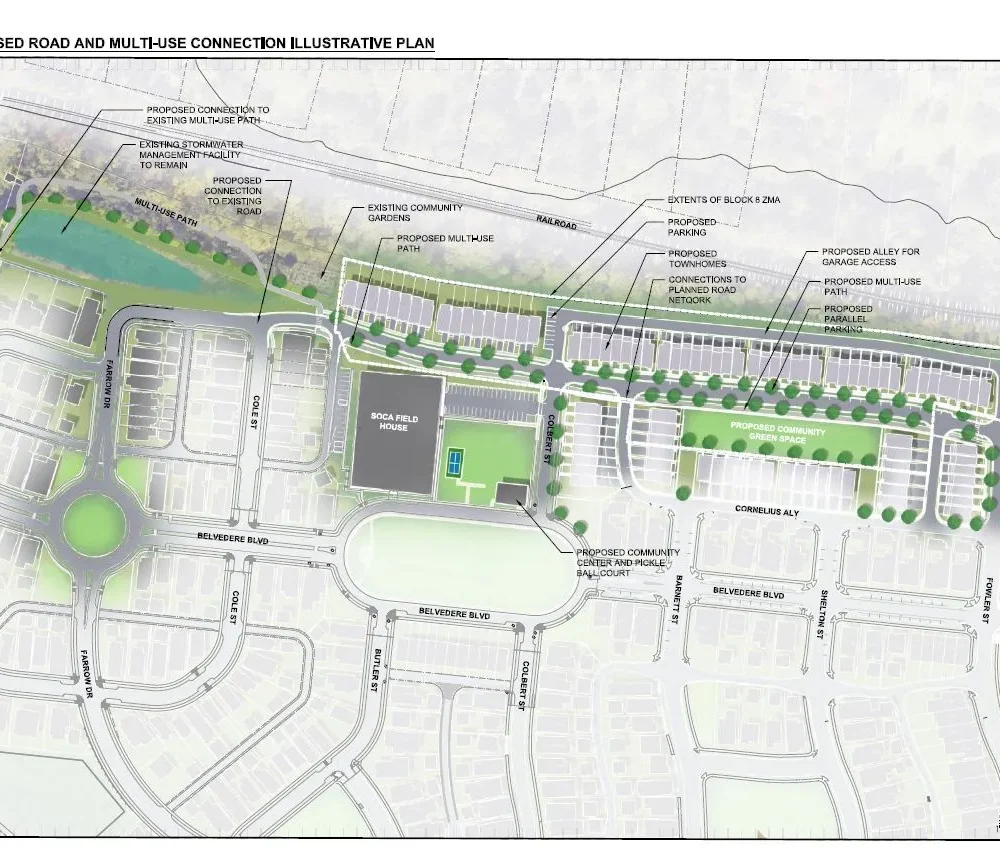 Decision deferred on Belvedere proposal to add 128 more units