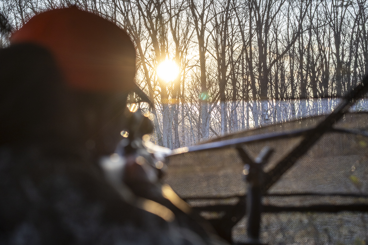 Women hunters give chase to give back