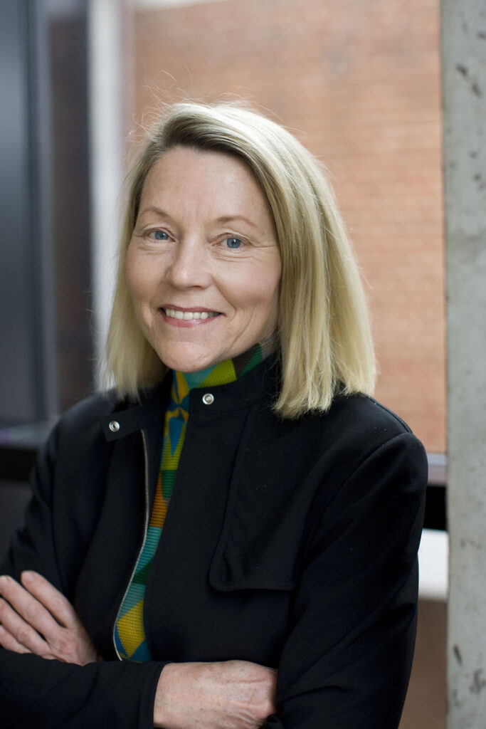 Karen Van Lengen (pictured) and Jim Welty will discuss Soundscape Architecture at New Dominion Bookshop on January 16th